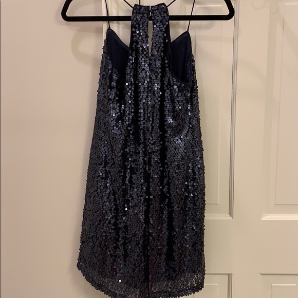 Navy sequin dress - Picture 3 of 3